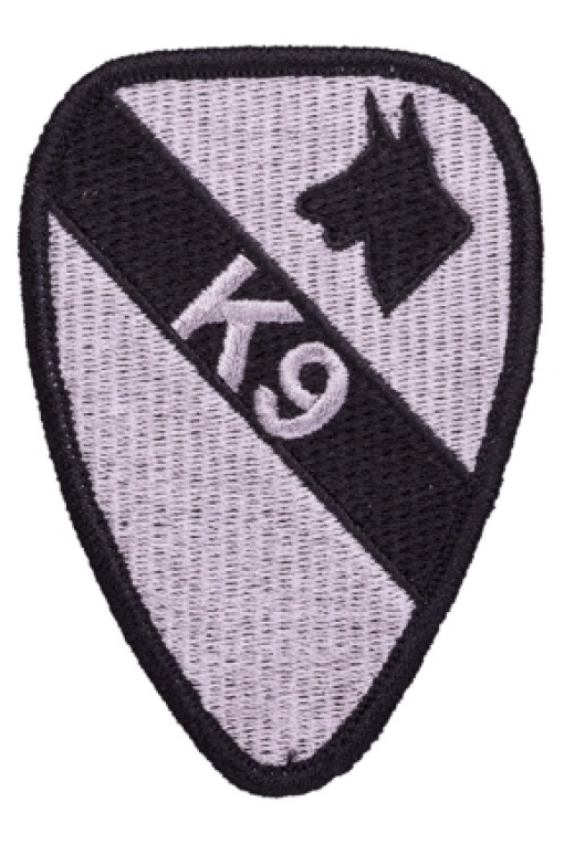 Badge Opstrijkbaar / K9 Dog Patch